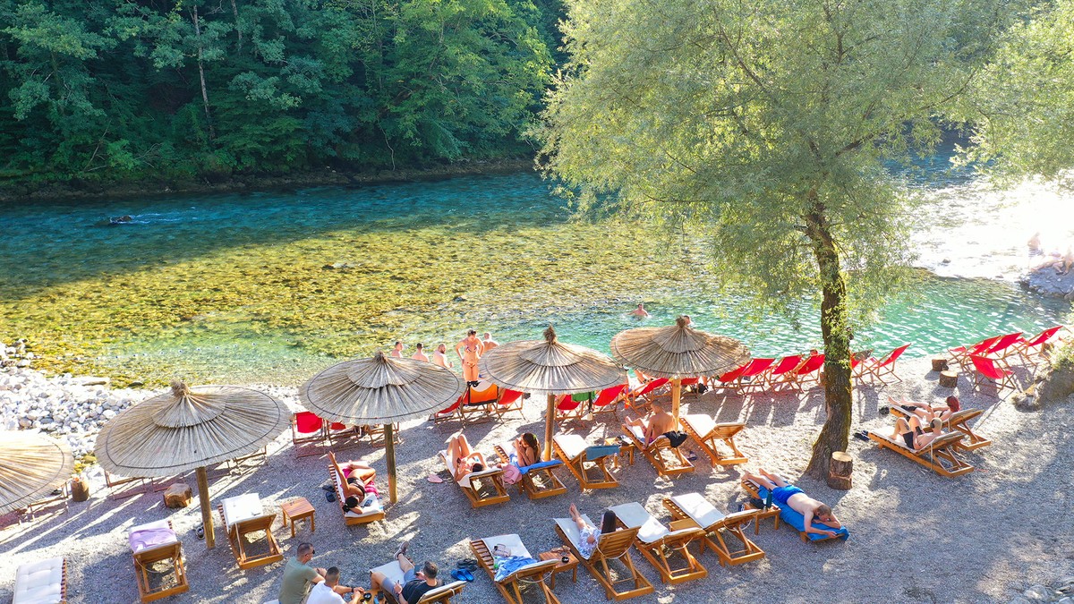 Plaža na Tari