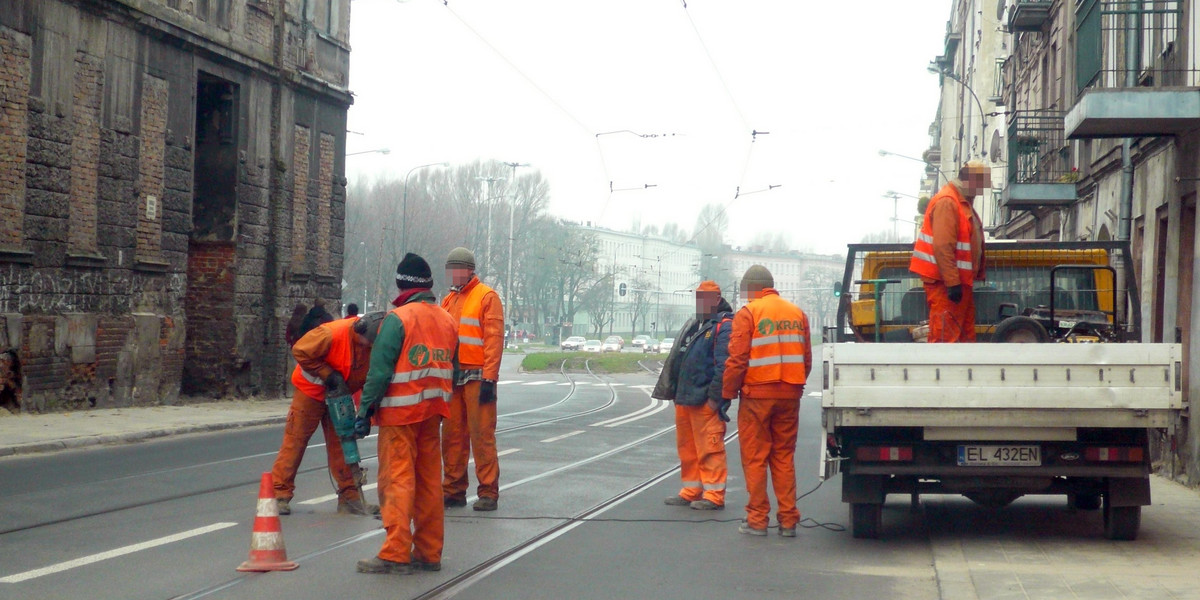 Zielona po remoncie i już do poprawki