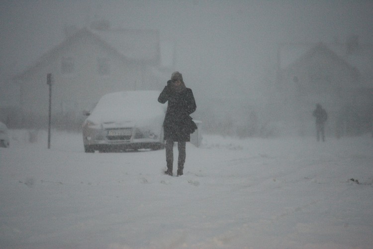 Huragan Ksawery przechodzi nad Polską