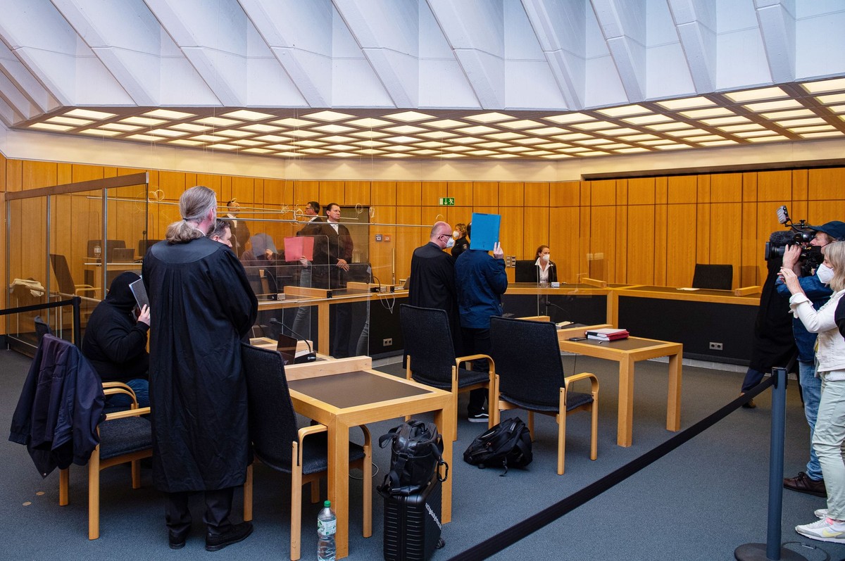 Proces pedofilów w Niemczech