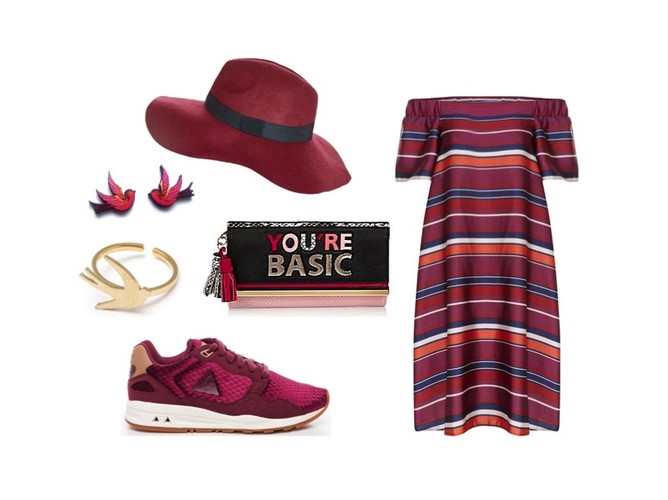 Lato w paski. STYLIZACJE