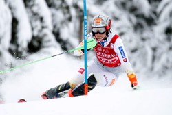 Vlhova najlepsza w slalomie w Kranjskiej Gorze. Polki nie startowały