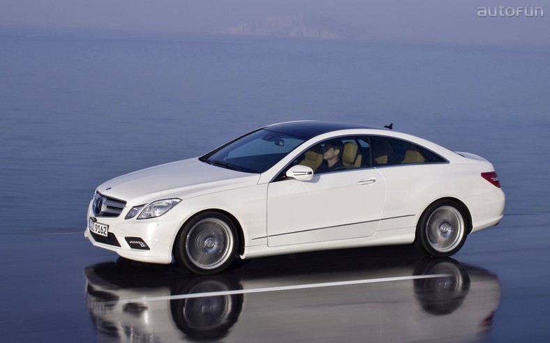 Mercedes klasy E coupe