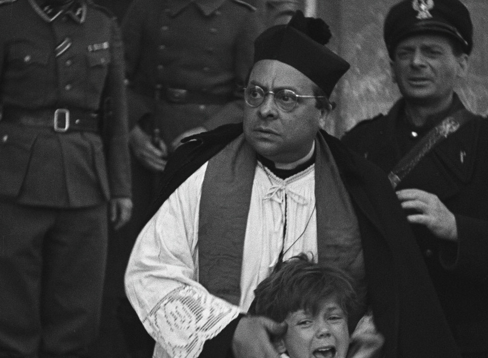 "Rzym, miasto otwarte", reż. Roberto Rossellini, 1945 r.