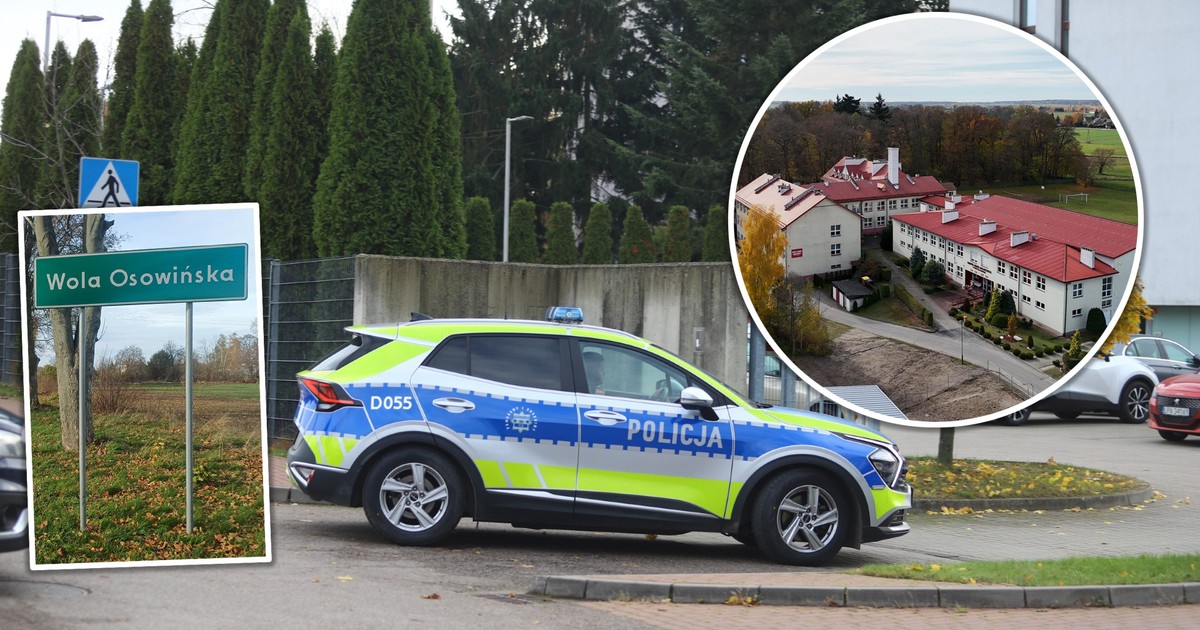 Wstrząsająca tragedia w Woli Osowińskiej. Wiadomo, kiedy rodzina pożegna Łukasza