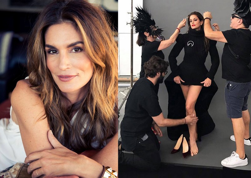 Supermodelka Cindy Crawford oslavuje 60.