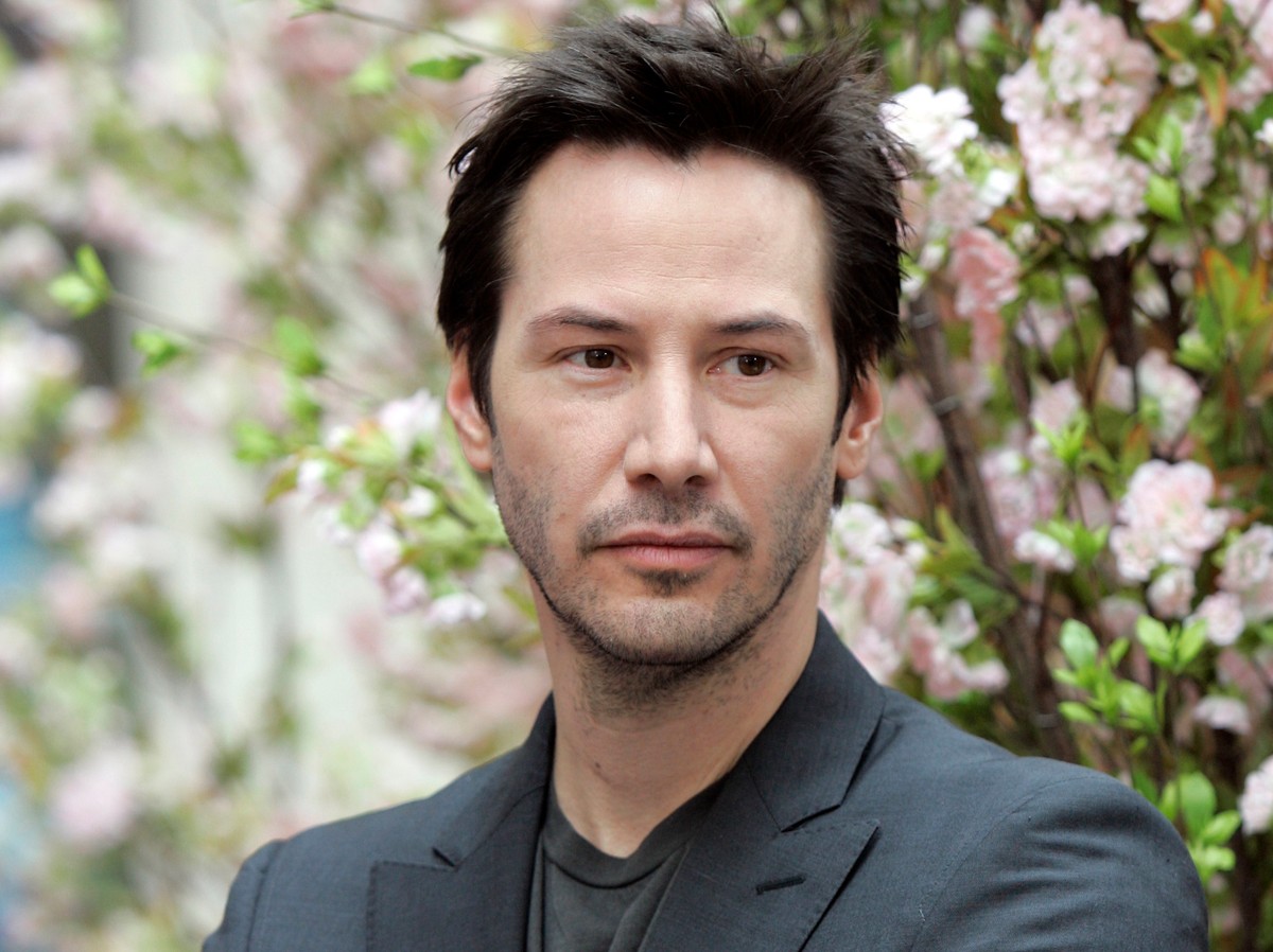 Keanu Reeves nie che do mangi