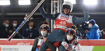 Piotr Żyła mistrzem świata na skoczni normalnej w Oberstdorfie!