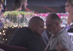 Nikola Grujić Gruja sa ocem