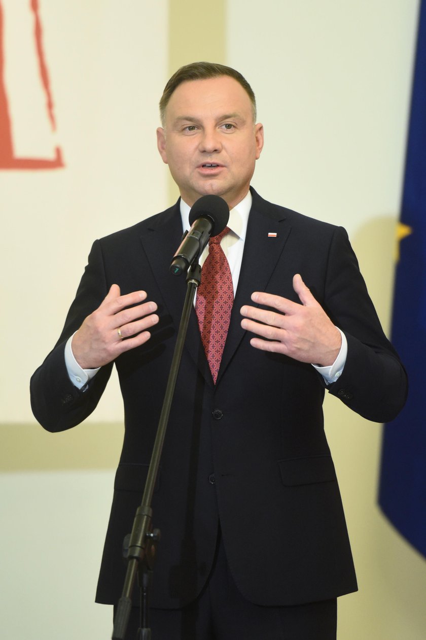 Prezydent Andrzej Duda