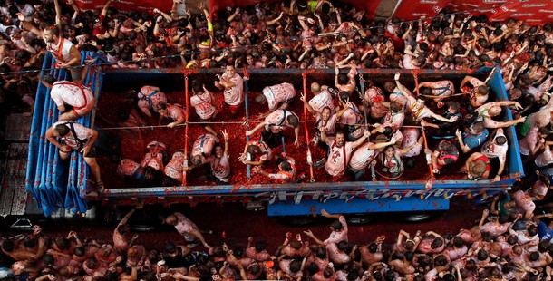 Tomatina Festival in Bunol