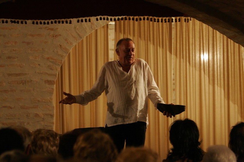 Petar Kralj pred publikom na Brankovom kolu