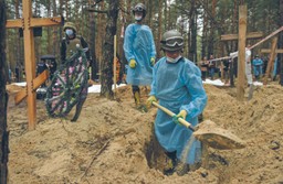 Europa myśli, jak karać odpowiedzialnych za rosyjskie zbrodnie wojenne oraz polityków, którzy za nimi stoją