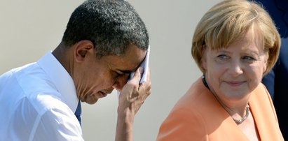 "Bild am Sonntag": Obama kazał podsłuchiwać Merkel