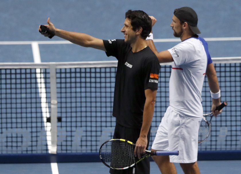 Łukasz Kubot i Marcelo Melo