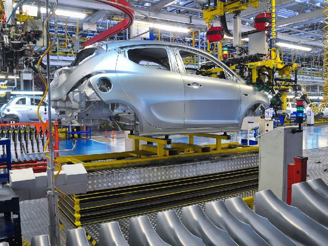 Auto powstaje wyłącznie w Tychach...