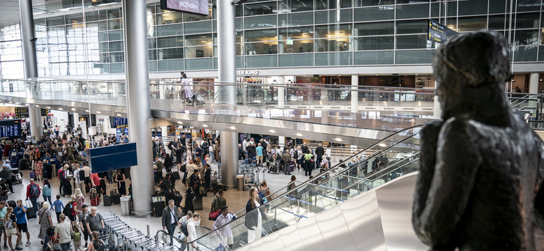 Trener szwedzkich piłkarek ręcznych sparaliżował lotnisko w Kopenhadze. Ewakuowano terminal przez głupi żart