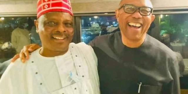 Rabiu Kwankwaso and Peter Obi. (PRNigeria)