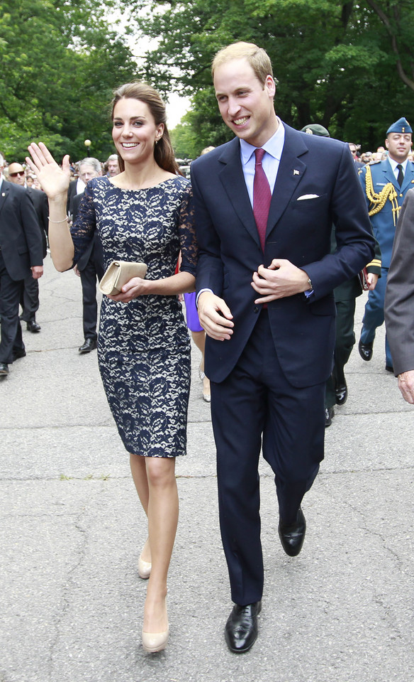 Książę William i księżna Catherine