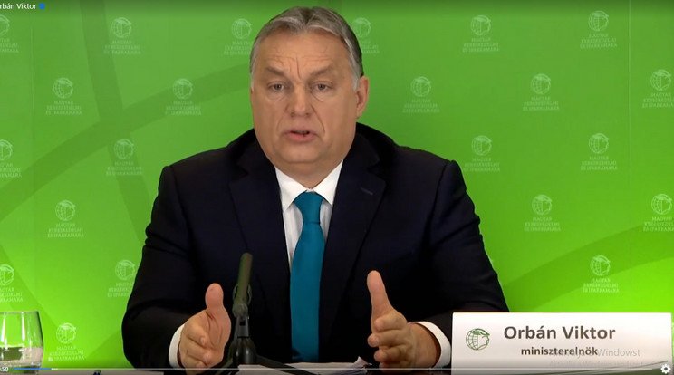 Orbán Viktor tegnap egy gazdaság-újraindítási akcióterv részleteiről számolt be