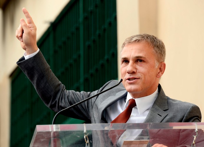 Christoph Waltz odsłonił swoją gwiazdę w hollywoodzkiej Alei Gwiazd