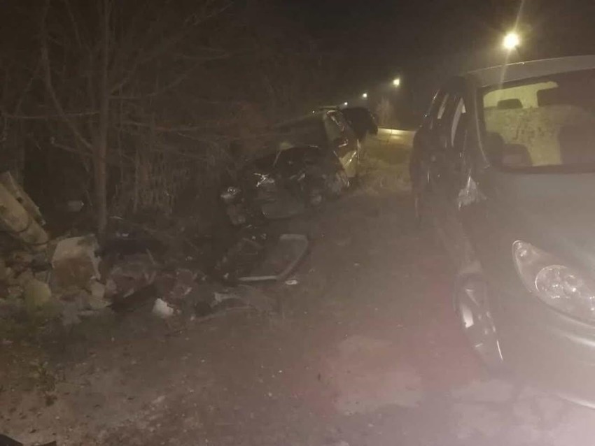 Saobraćajna nesreća u Kamenovu