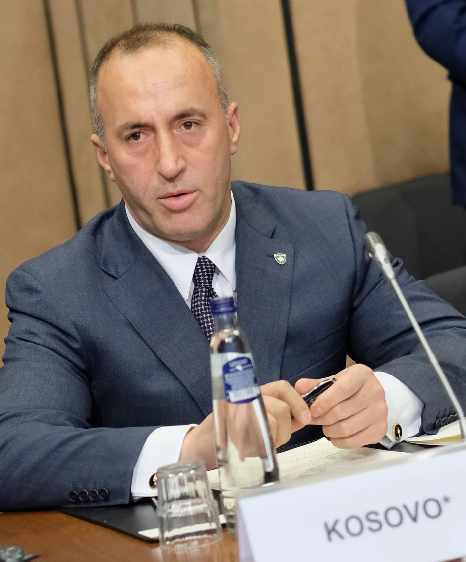 Haradinaj u Briselu