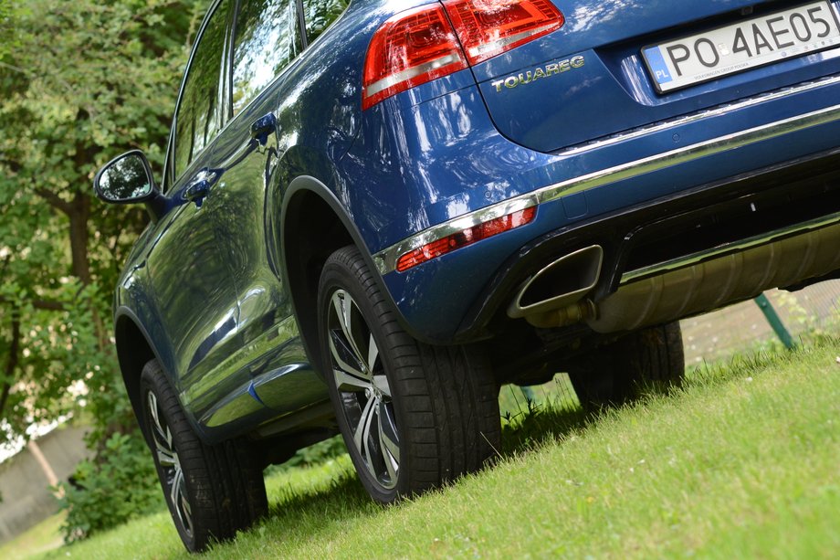 VW Touareg 3.0 V6 TDI - Twój czołg na co dzień