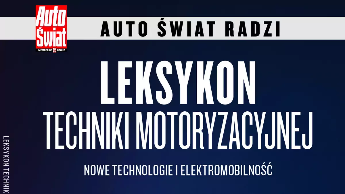 Leksykon Techniki Motoryzacyjnej Auto Świat