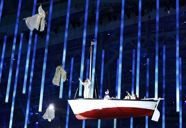 OLYMPICS-CEREMONY/