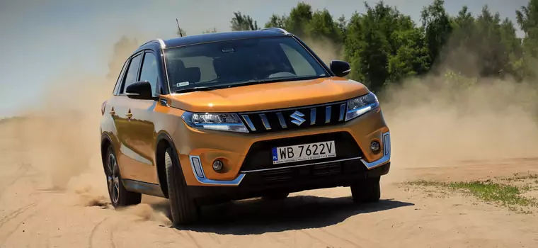 Suzuki Vitara Hybrid 1.4 Boosterjet  4WD – nadal w niezłej formie