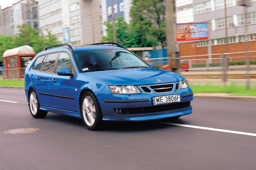 Saab 9-3 SportKombi - Aerodynamiczne kombi