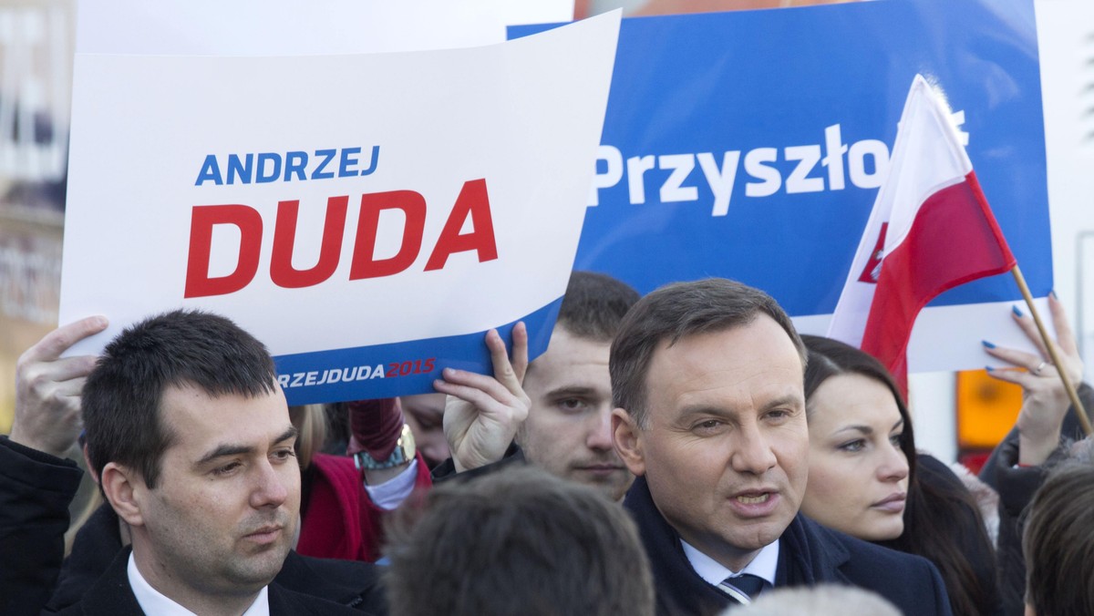 ANDRZEJ DUDA W BRZEZINACH 