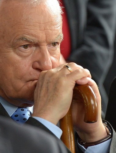 Pogrzeb Szymona Szurmieja na Powązkach Wojskowych