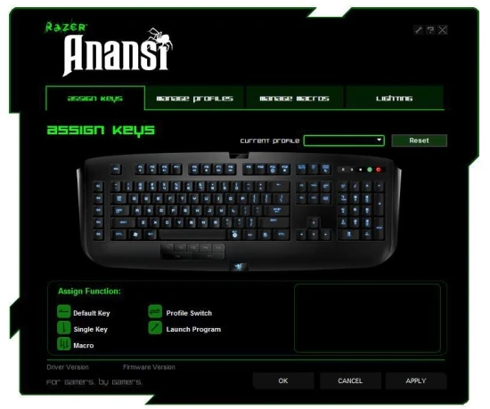 Razer Anansi