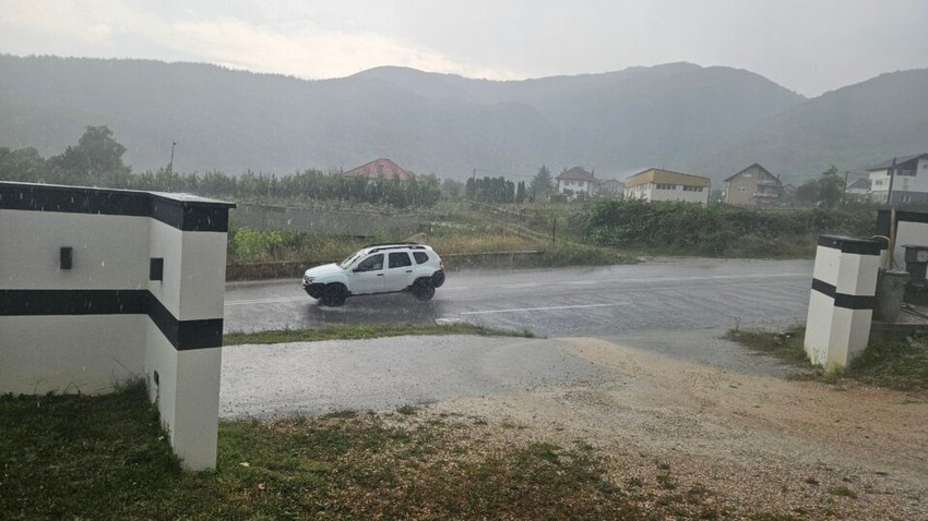 Nevreme pogodilo Prijepolje