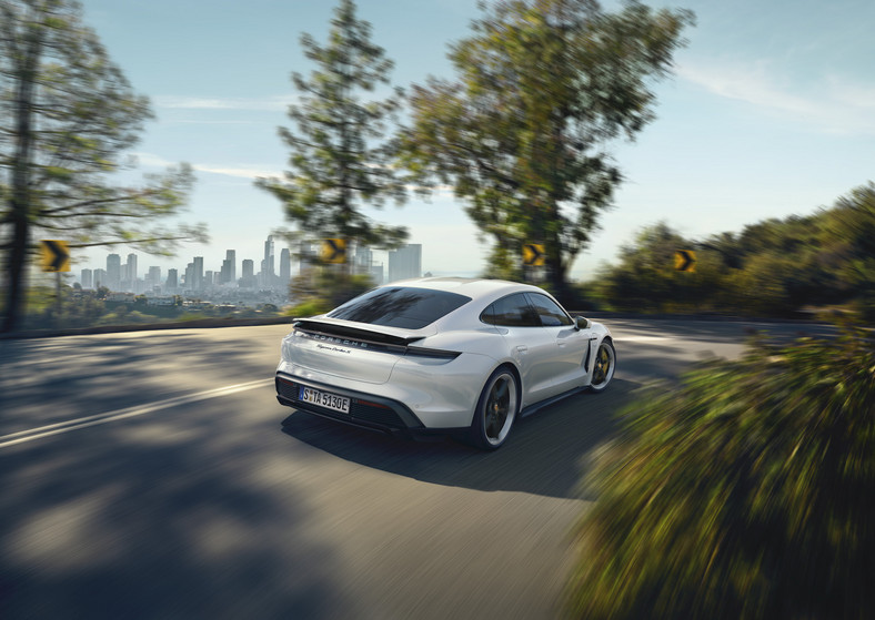 6. Porsche Taycan Turbo S