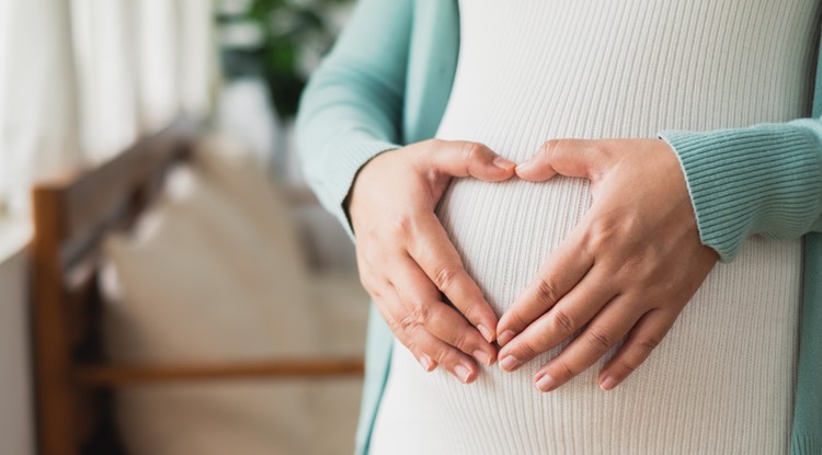 Büszkén jelentette be a hírt. Fotó: Getty Images