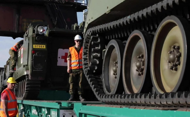 Manewry NATO w Szczecinie. Sojusz ćwiczy zdolność przerzutu wojsk na wschodnią flankę