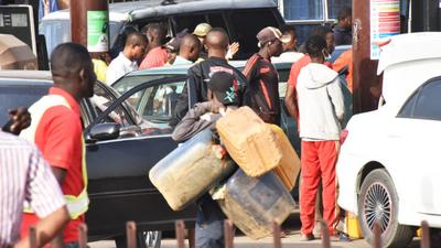 Fuel scarcity traced to trapped oil vessels [BI]