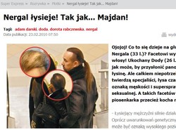 Nergal zaczyna łysieć