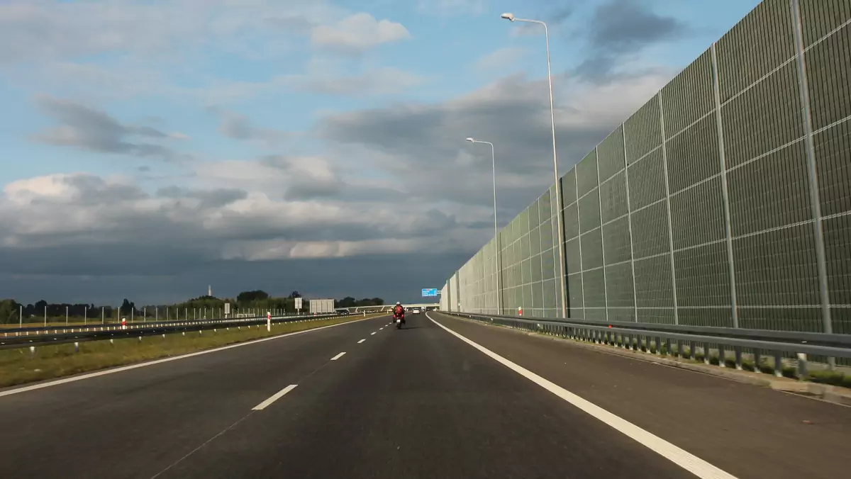 Autostrada A4 z Krakowa do Tarnowa już otwarta