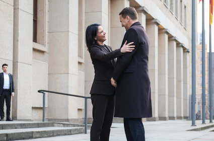 Radosław Sikorski z wizytą w Berlinie. Zapowiada koniec "zimnej wojny"