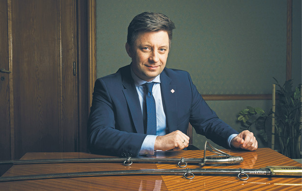 Michał Dworczyk od grudnia 2017 r. szef Kancelarii Prezesa Rady Ministrów