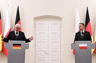 Andrzej Duda, Frank-Walter Steinmeier