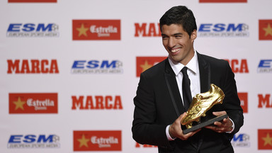 Luis Suarez nie znalazł się wśród nominowanych do "Złotej Piłki" zgodnie z regulaminem