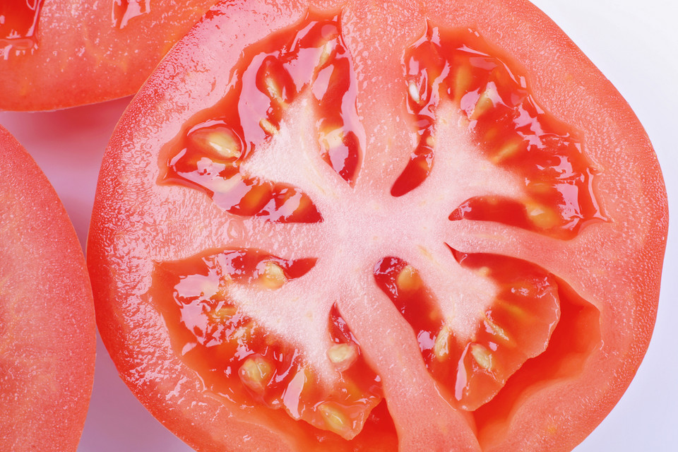 8. Kompleksowa maseczka pomidorowa