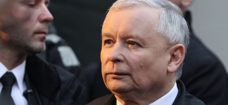 Kaczyński zadowolony z wizyty: Jest o czym rozmawiać