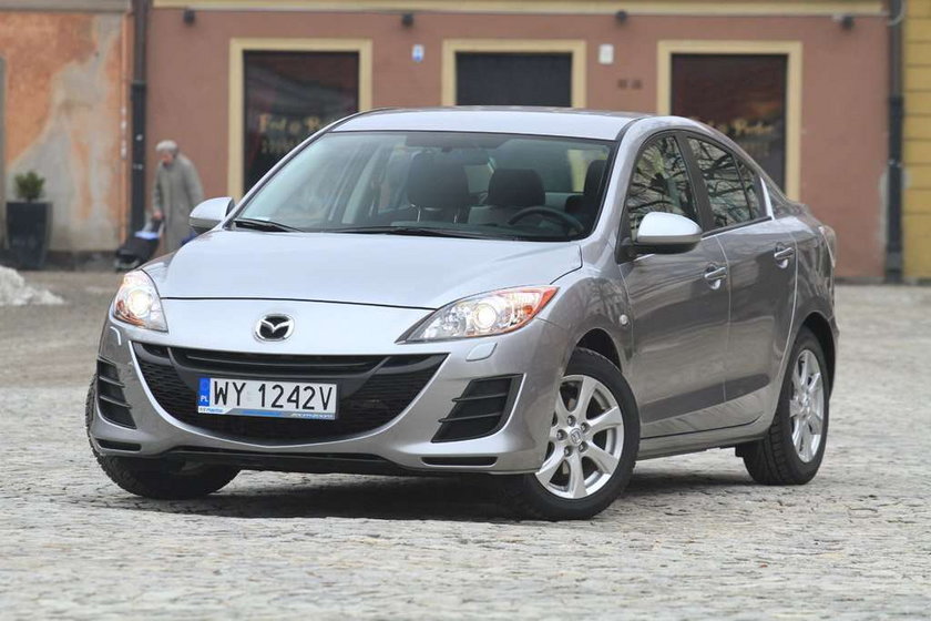 Mazda, Mazda 3, auto, samochód,