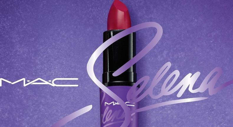 Sneak peek at MAC Cosmetics X Selena Quintanilla Collection